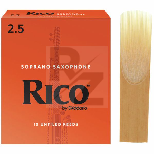Image DAddario Woodwinds Rico Soprano Saxophone 2.5