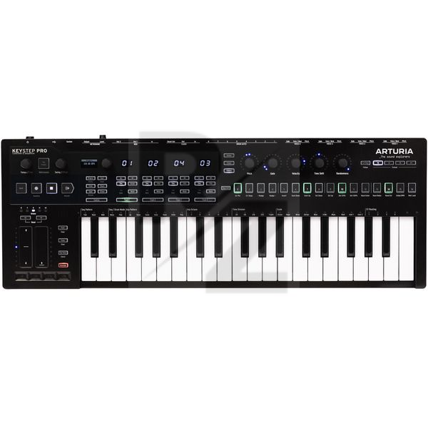 Arturia KeyStep Pro Chroma Image Arturia KeyStep Pro Chroma