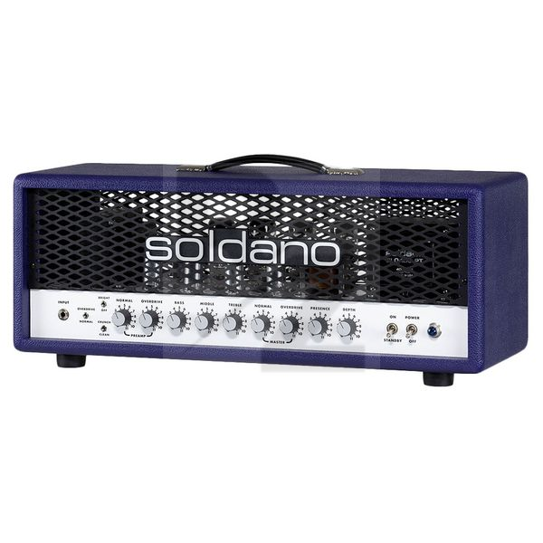 Image Soldano SLO 100 Purple Head
