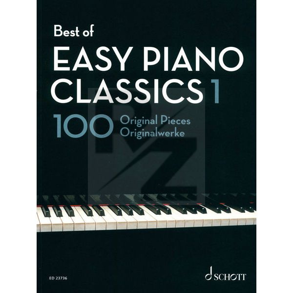 Image Schott Best of Easy Piano Classics 1