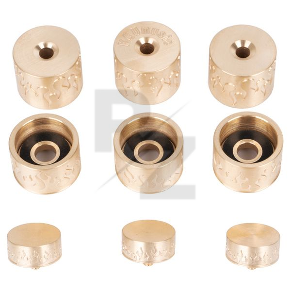 Image KGUMusic Bach Heavy Trim Kit Flamer