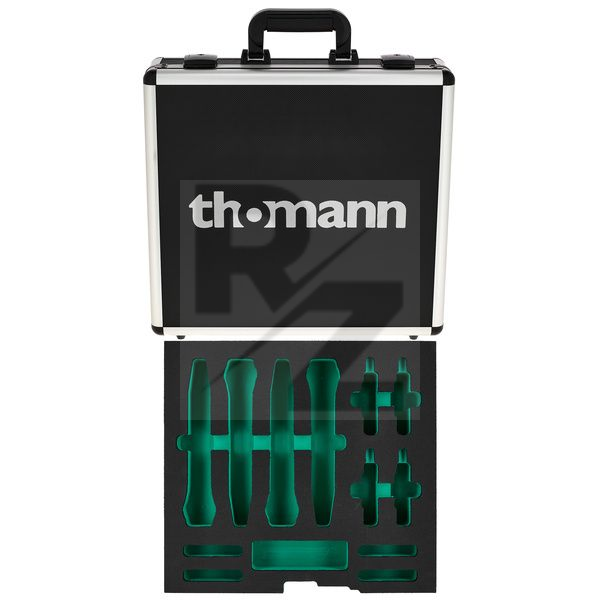 Image Thomann Inlay Case 4/4 Shure GLXD