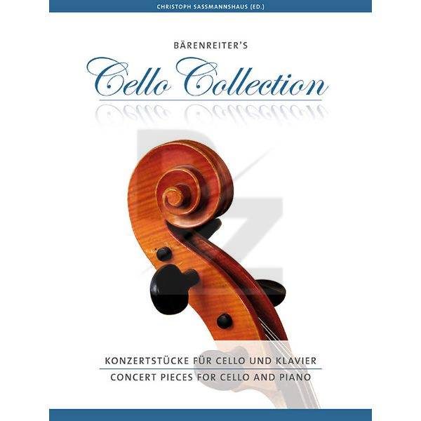 Image Bärenreiter Konzertstücke Cello