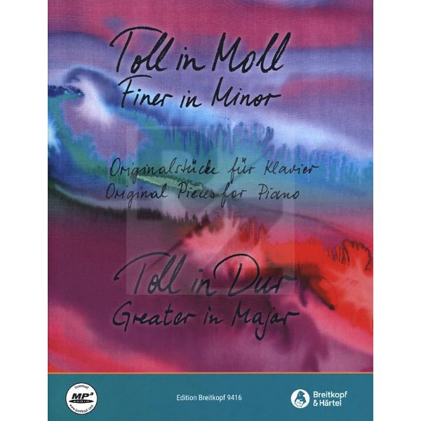 Image Breitkopf & Härtel Toll in Moll + Toll in Dur