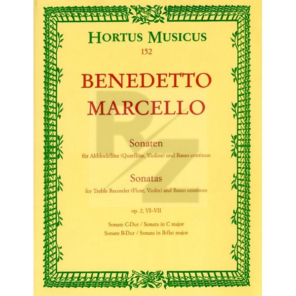 Image Bärenreiter Marcello Sonaten 3