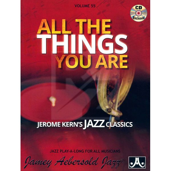 Image Jamey Aebersold Jerome Kern Jazz Classics