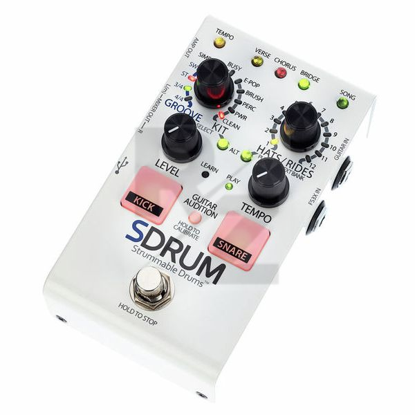 Image Digitech SDRUM Strummable Drums