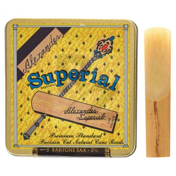 Image Alexander Reeds Superial Baritone 3.5