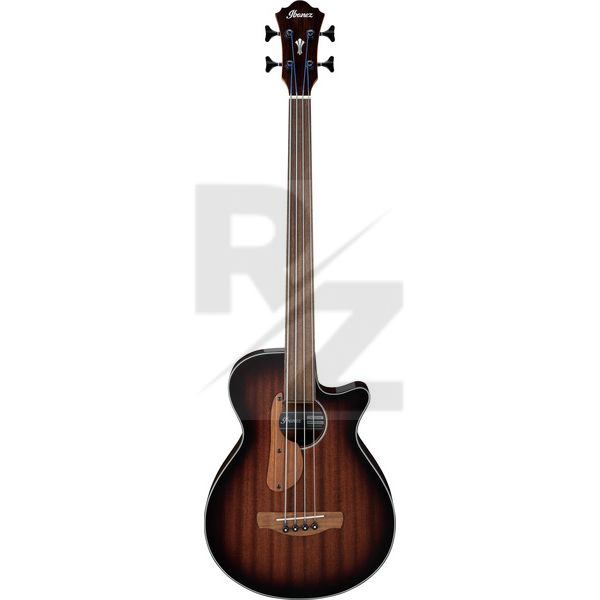 Image Ibanez AEGB24FE-MHS Fretless