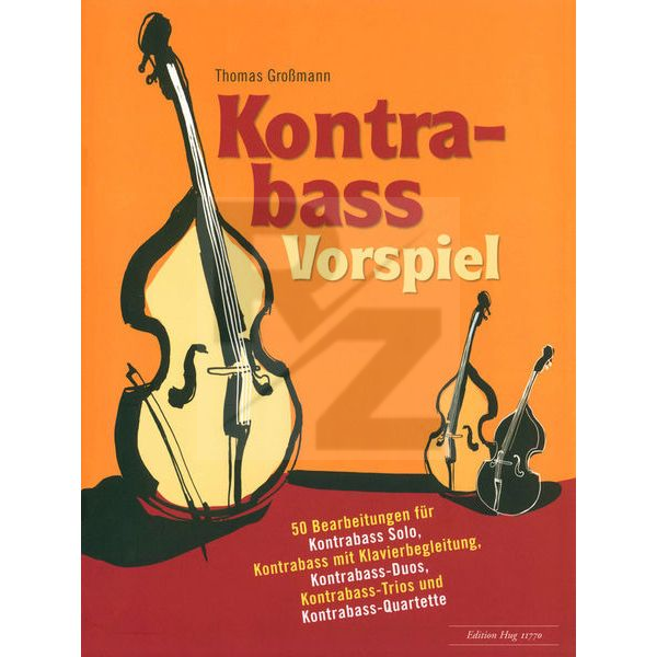 Image Edition Hug Kontrabass-Vorspiel