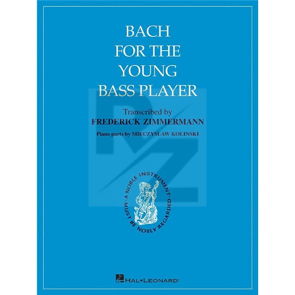 Image Hal Leonard Bach for the Young Bass Player