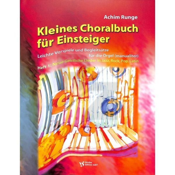 Image Strube Verlag Kleines Choralbuch 1
