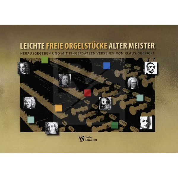Image Strube Verlag Leichte freie Orgelstücke