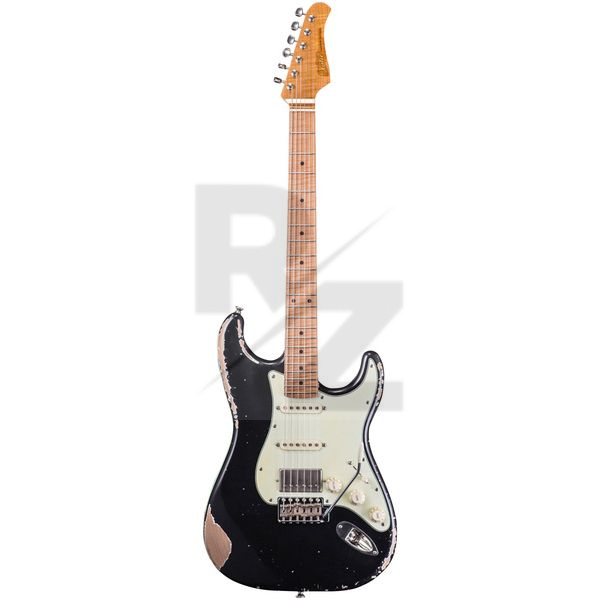 Xotic Guitars XSC-2 MN BLK Heavy Aged Image Xotic Guitars XSC-2 MN BLK Heavy Aged