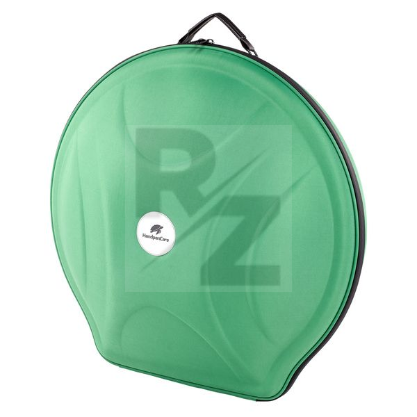 Image HandpanCare PU Zipper Case Green