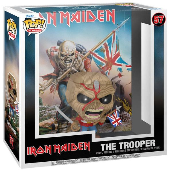 Image Funko Iron Maiden The Trooper