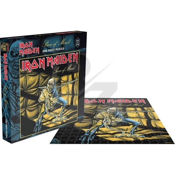 Image NMR Brands Puzzle Iron Maiden Piece