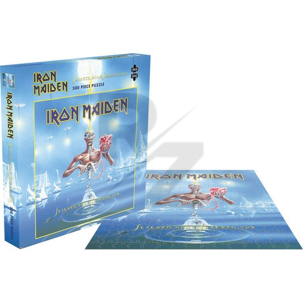 Image NMR Brands Puzzle Iron Maiden Seventh
