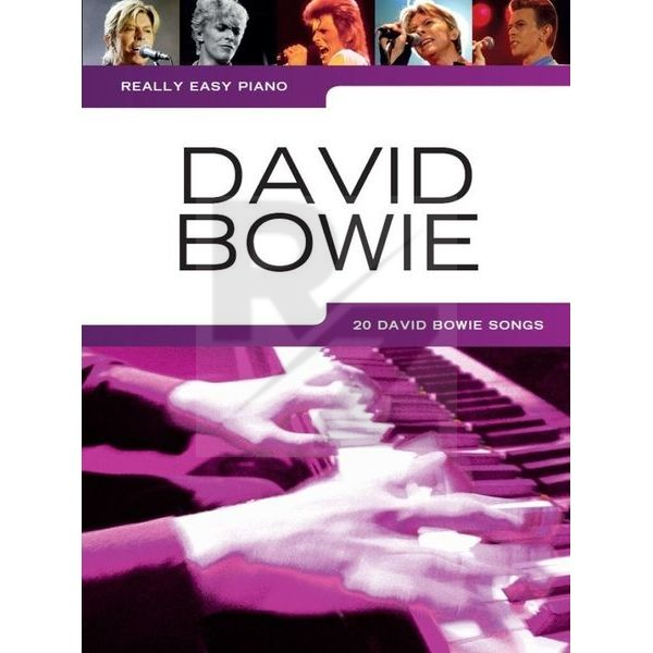 Image Wise Publications Really Easy Piano David Bowie