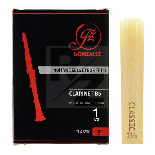 Image Gonzalez Classic Bb Clarinet 3.5
