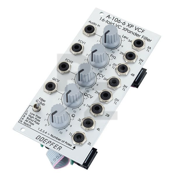 Image Doepfer A-106-6 XP Filter