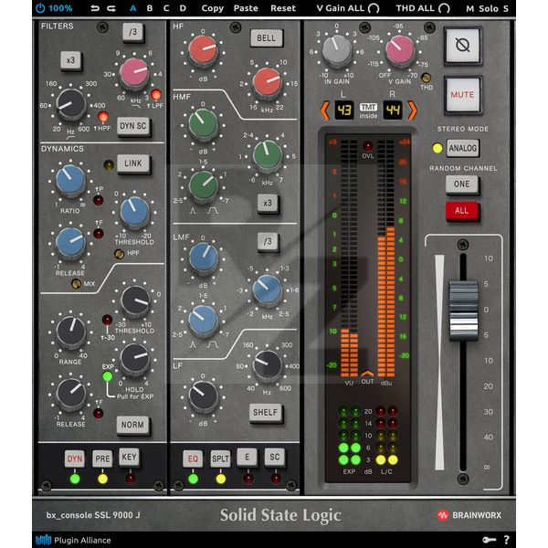 Image Brainworx bx_console SSL 9000 J