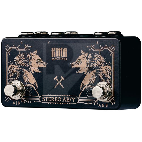Image KMA Audio Machines Stereo AB/Y Switch