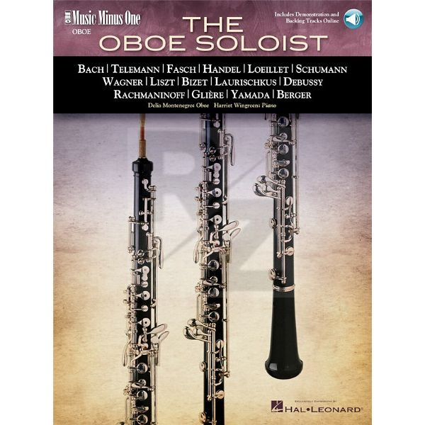 Image Music Minus One The Oboe Soloist