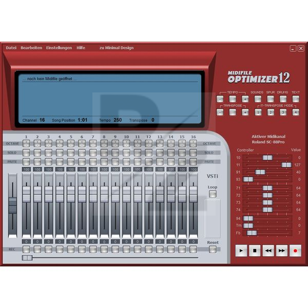 Image Midiland Optimizer 12