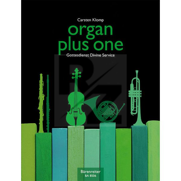 Image Bärenreiter Organ Plus Gottesdienst