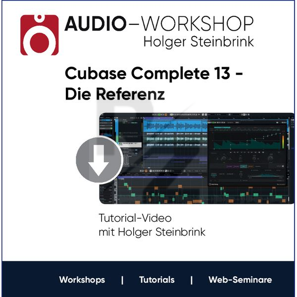 Image Audio Workshop Cubase Complete 13 - Referenz