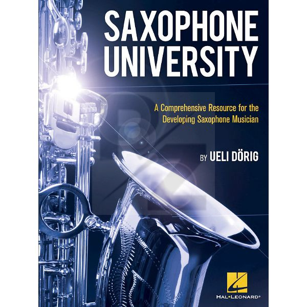 Image Berklee Press Saxophone University