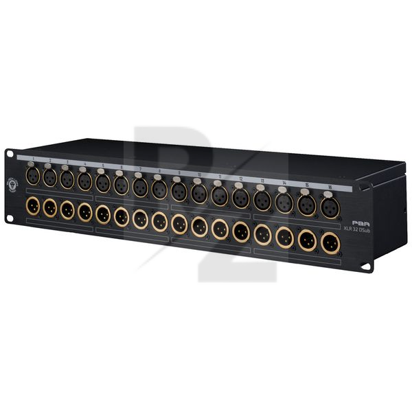 Image Black Lion Audio PBR XLR 32 DSub