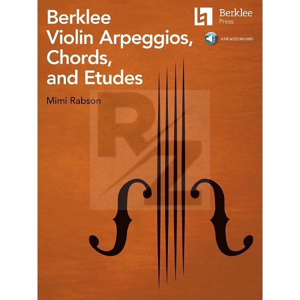 Image Berklee Press Violin Arpeggios Chords Etudes