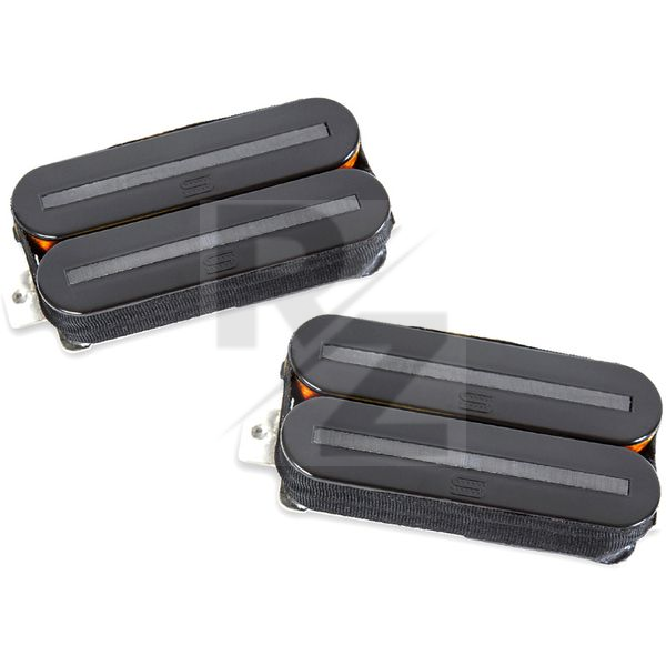Image Seymour Duncan Rail Humbucker Pickup Set BL
