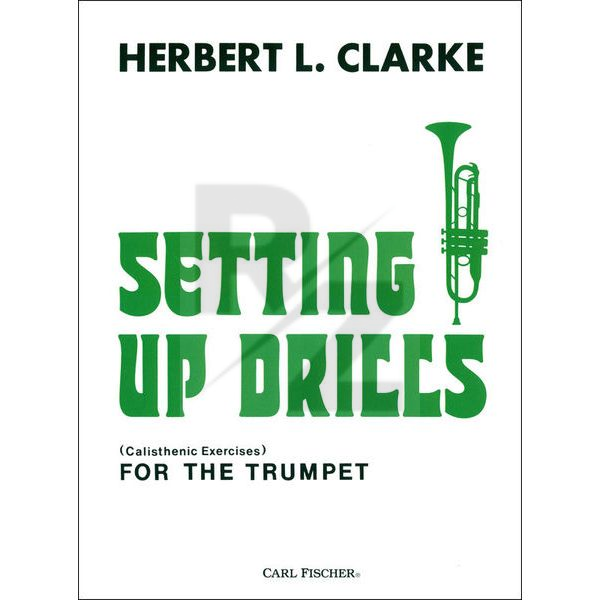 Image Carl Fischer Setting Up Drills Trumpet