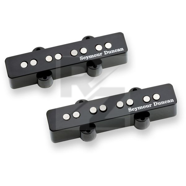 Image Seymour Duncan Jazz Bass Pickup Set - Black