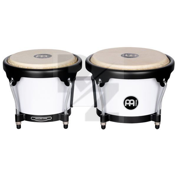 Image Meinl HB50WH Bongo Bright White
