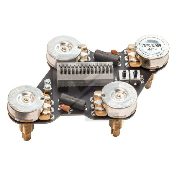 ObsidianWire SC MKII Solderless Harness Image ObsidianWire SC MKII Solderless Harness