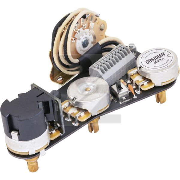 ObsidianWire ST 7-Way Solderless Harness Image ObsidianWire ST 7-Way Solderless Harness