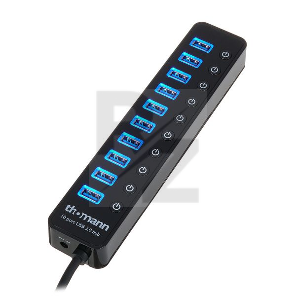 Image Thomann 10 Port USB 3.0 Hub