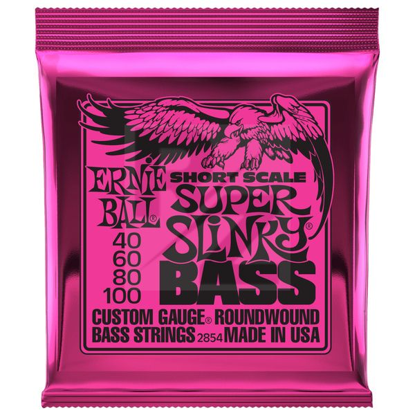 Image Ernie Ball 2854 Super Slinky Short Scale