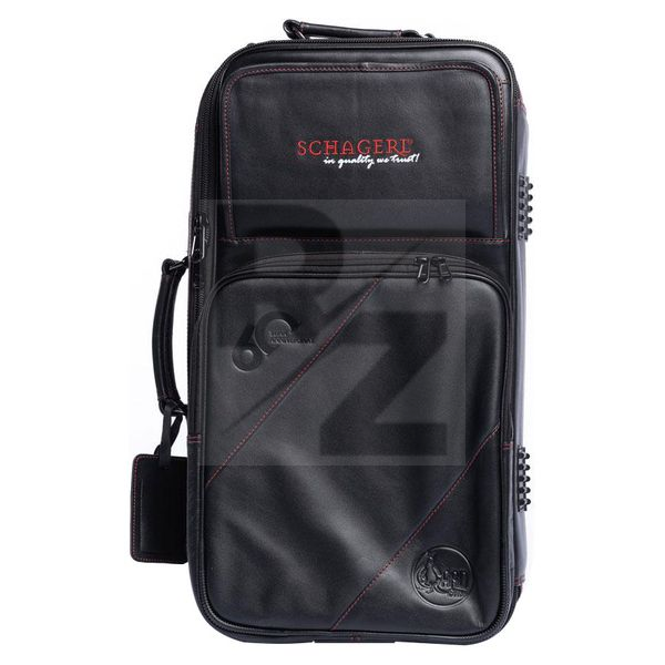 Image Schagerl 3 Trumpet Gig Bag Leather