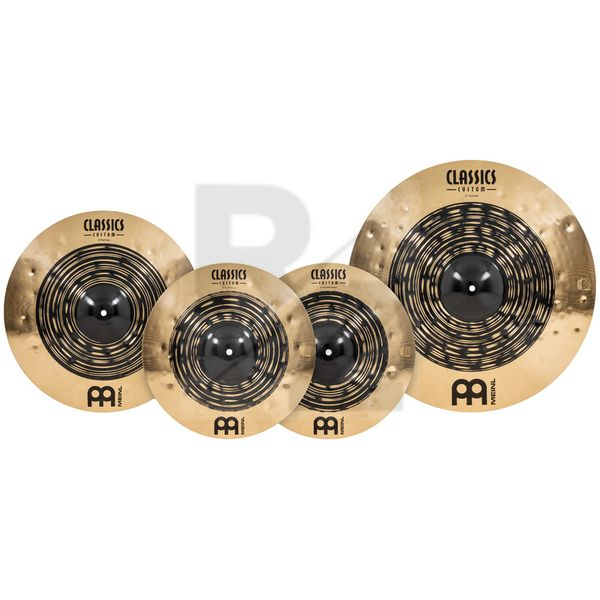 Image Meinl Classics Custom Dual Plus Set