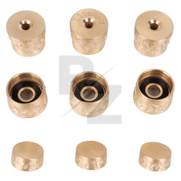 Image KGUMusic Bach Heavy Trim Kit 3D Flamer