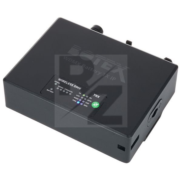 Image Botex WDMX Battery TRX IP