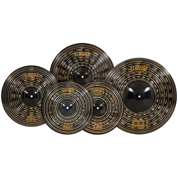 Image Meinl Classics Custom Dark Heavy Set