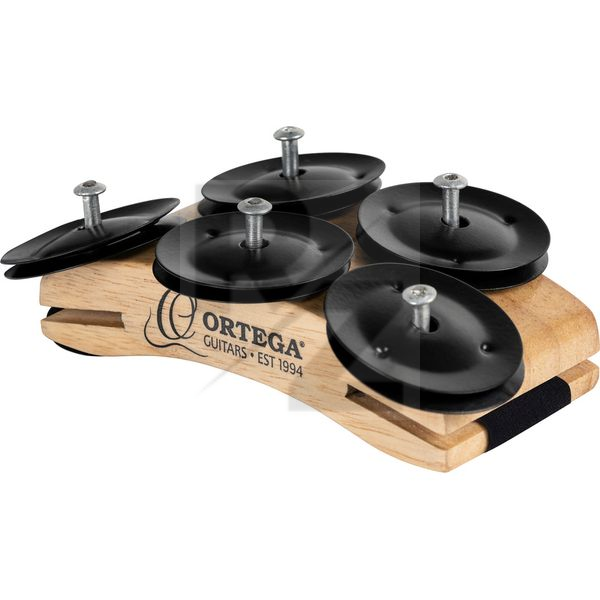 Image Ortega OSSFT-NT Foot Tambourine