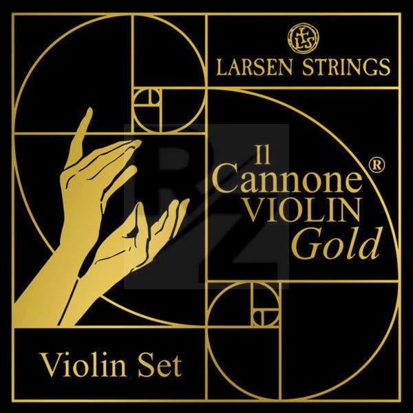 Image Larsen Il Cannone Gold Violin Strings