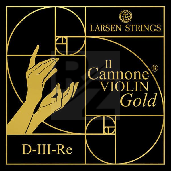 Image Larsen Il Cannone Gold Vn String D